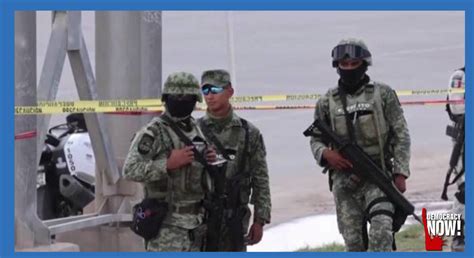 Massive Leak of Military Docs Reveals Mexico Armed Cartels,。